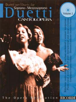 Duets for Soprano/Mezzosoprano - Volume 2 (Cantolopera Series) (HL-50486422)