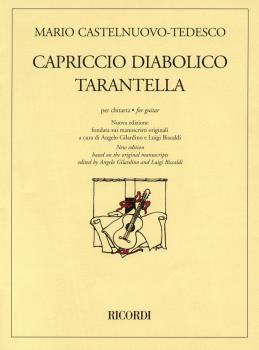 Capriccio Diabolico and Tarantella: New Edition for Solo Guitar (HL-50486430)