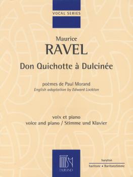 Don Quichotte  Dulcine (for Baritone and Piano) (HL-50486495)