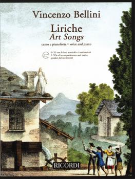 Liriche (Voice and Piano) (HL-50486584)