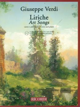 Liriche (Art Songs) (Voice and Piano) (HL-50486586)
