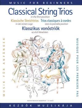 Classical Trio Music for Beginners (First Position) (Score and Parts) (HL-50486686)