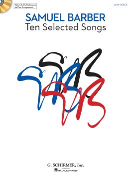 10 Selected Songs: Low Voice Book/Online Audio Pack (HL-50486752)