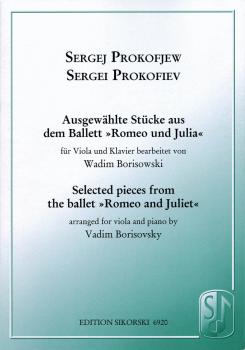 8 Pieces from Romeo and Juliet (for Viola and Piano) (HL-50486768)