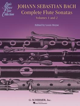 Bach Complete Flute Sonatas - Volumes 1 and 2 (HL-50486831)