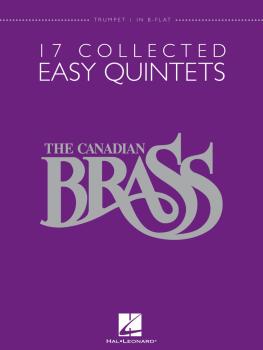 17 Collected Easy Quintets (Trumpet 1 in B-flat) (HL-50486948)