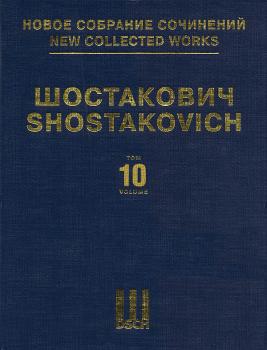 Symphony No. 10, Op. 93: New Collected Works, 1st Series Symphonies, V (HL-50486998)