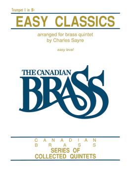 Easy Classics (1st Trumpet) (HL-50488760)