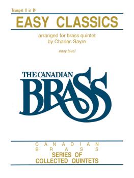 Easy Classics (2nd Trumpet) (HL-50488761)