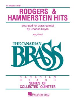 The Canadian Brass - Rodgers & Hammerstein Hits (2nd Trumpet) (HL-50488767)