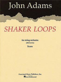 Shaker Loops (revised) (Full Score) (HL-50488934)