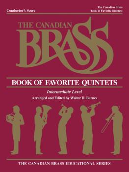 The Canadian Brass Book of Favorite Quintets (Conductor) (HL-50488971)