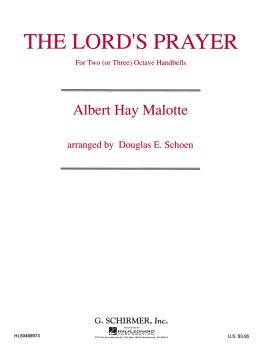 The Lord's Prayer: 2-3 Octaves of Handbells (HL-50488973)