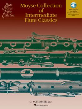 Moyse Collection of Intermediate Flute Classics: 11 Pieces Edited by L (HL-50489894)