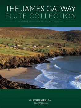 The James Galway Flute Collection: 18 Galway Editions for Flute by 13  (HL-50489922)