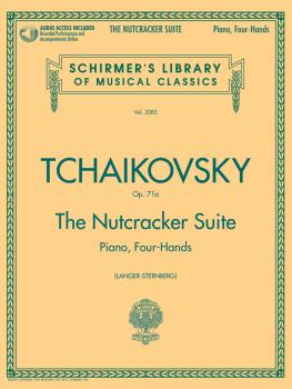 Tchaikovsky - The Nutcracker Suite, Op. 71a: Piano Duet Play-Along Sch (HL-50489937)