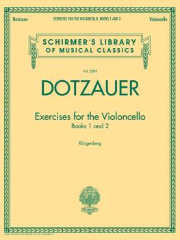 Exercises for the Violoncello - Books 1 and 2: Schirmer's Library of M (HL-50490032)