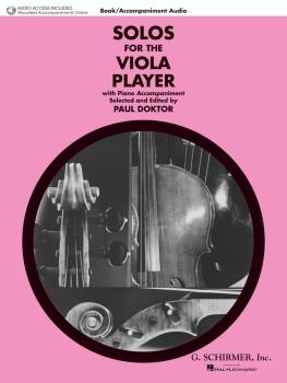 Solos for the Viola Player (Viola and Piano) (HL-50490424)
