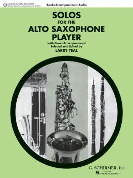 Solos for the Alto Saxophone Player: Alto Sax and Piano with Online Au (HL-50490432)