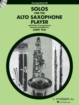Solos for the Alto Saxophone Player: Alto Sax and Piano Accompaniment  (HL-50490433)