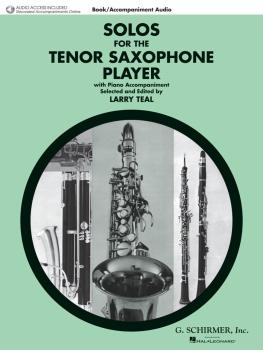 Solos for the Tenor Saxophone Player: Tenor Sax and Piano with Online  (HL-50490436)