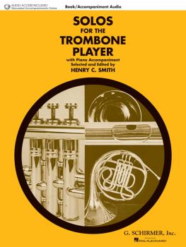 Solos for the Trombone Player: Trombone and Piano With Online Audio of (HL-50490442)