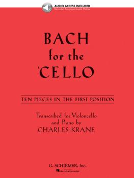 Bach for the Cello: 10 Easy Pieces in 1st Position (HL-50490451)