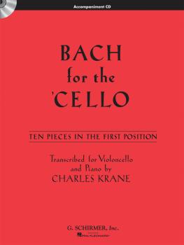 Bach for the Cello: 10 Easy Pieces in 1st Position (HL-50490452)