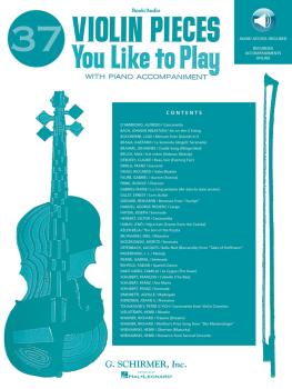37 Violin Pieces You Like to Play (Book/Online Audio) (HL-50490453)