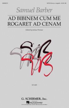 Ad Bibinem Cum Me Rogaret Ad Cenam (First Edition) (HL-50490472)