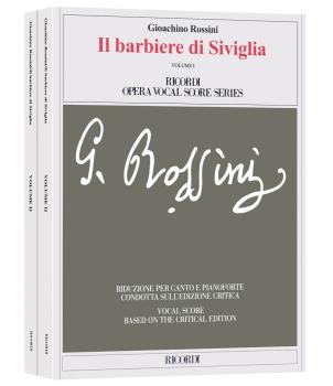 Il barbiere di Siviglia: Vocal Score based on the Critical Edition (HL-50491307)