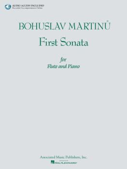 Bohuslav Martinu - First Sonata for Flute and Piano (With a CD of Pian (HL-50497583)
