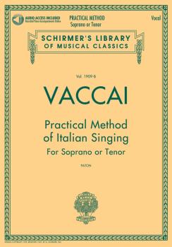 Practical Method of Italian Singing: Soprano or Tenor, Book/Online Aud (HL-50498713)