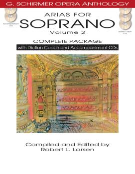 Arias for Soprano, Volume 2 - Complete Package (with Diction Coach and (HL-50498716)