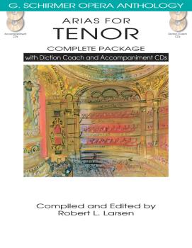 Arias for Tenor - Complete Package (with Diction Coach and Accompanime (HL-50498719)