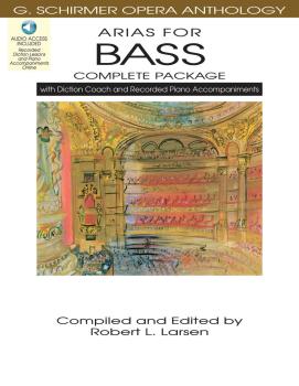 Arias for Bass - Complete Package (with Diction Coach and Accompanimen (HL-50498721)