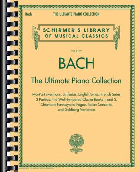 Bach: The Ultimate Piano Collection: Schirmer's Library of Musical Cla (HL-50498736)