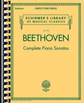 Beethoven - Complete Piano Sonatas: Schirmer's Library of Musical Clas (HL-50498737)