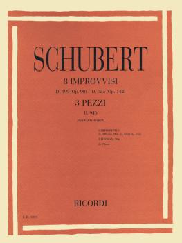 8 Impromptus, D. 899 (Op. 90) and D. 935 (Op. 142), and 3 Pieces, D. 9 (HL-50498767)