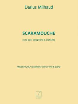 Scaramouche: Alto Saxophone and Piano Reduction (HL-50499301)