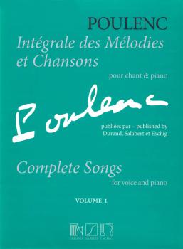 Complete Songs: Volume 1 Voice and Piano Original Keys (HL-50499302)