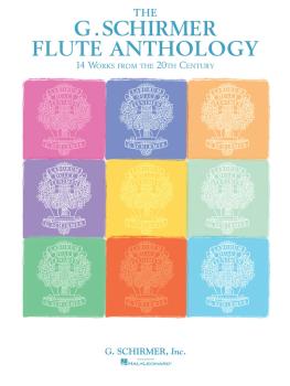 The G. Schirmer Flute Anthology: 14 Works from the 20th Century (HL-50499531)