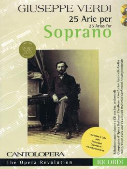 Verdi: 25 Arias for Soprano: Cantolopera Collection (HL-50499557)