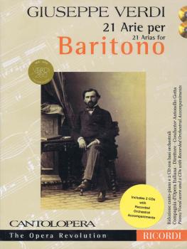 Verdi: 21 Arias for Baritone: Cantolopera Collection (HL-50499559)