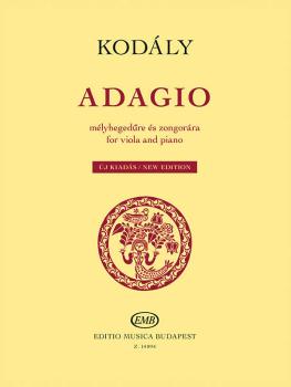 Adagio for Viola and Piano - New Edition (HL-50499738)
