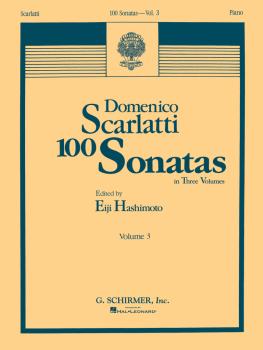 100 Sonatas - Volume 3 (Sonata 68, K445 - Sonata 100, K551) (Piano Sol (HL-50500110)