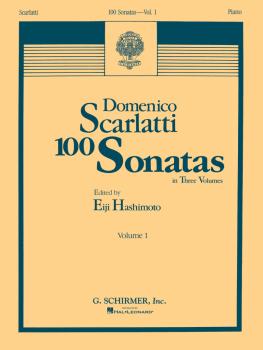 100 Sonatas - Volume 1 (Sonata 1, K6 - Sonata 33, K226) (Piano Solo) (HL-50500430)