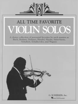All Time Favorite Violin Solos (Violin and Piano) (HL-50500510)