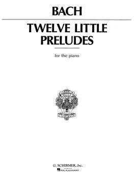 12 Little Preludes (Piano Solo) (HL-50502270)