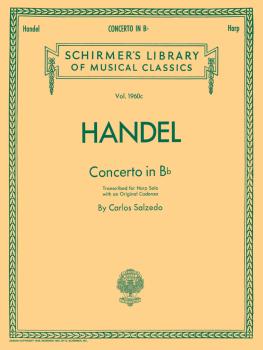 Concerto in B Flat (Harp Solo) (HL-50502290)